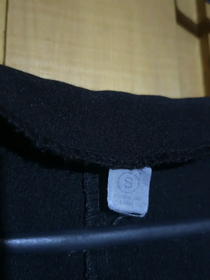 Gilet negro - 3