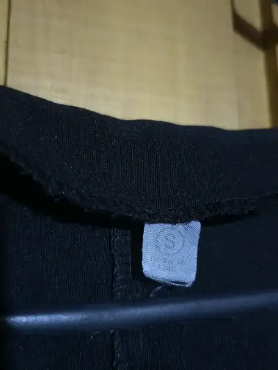 Gilet negro - miniatura 3