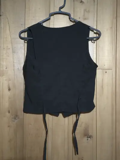 Gilet negro - miniatura 4