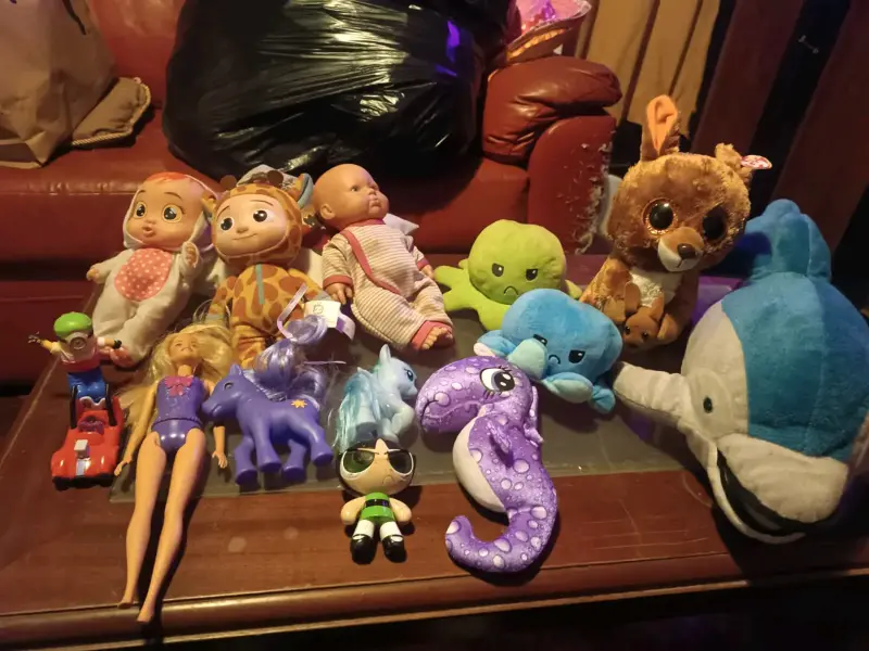 No se vende x lote juguetes usados en buen estado - 2