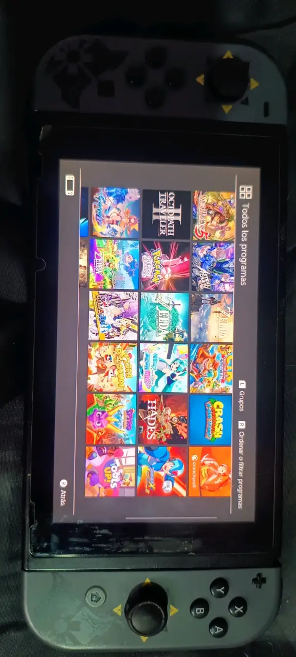 Nintendo switch