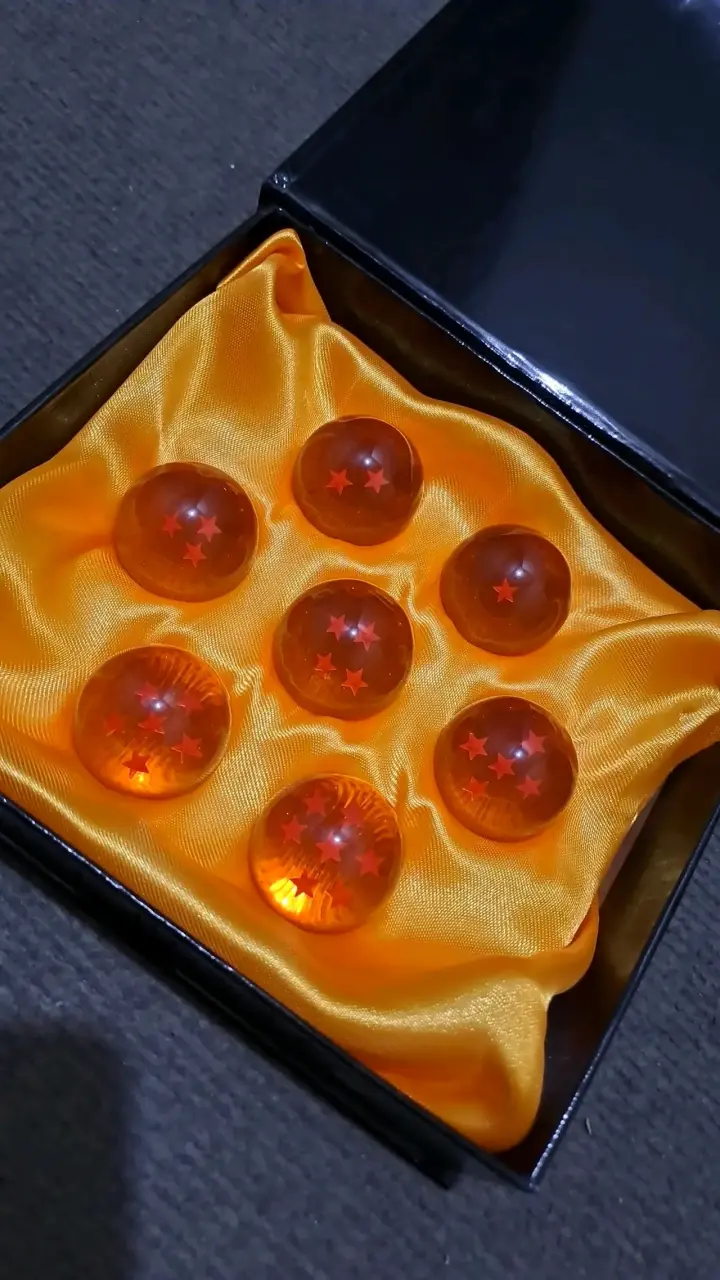 Set de bolas de dragón colección