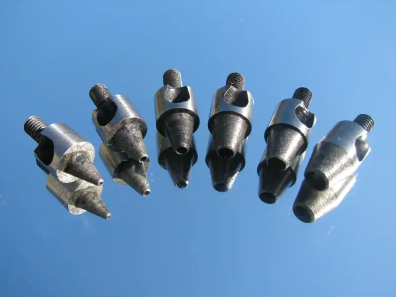 Sacabocado de 6 mm Para máquina de Acero Templado - 1