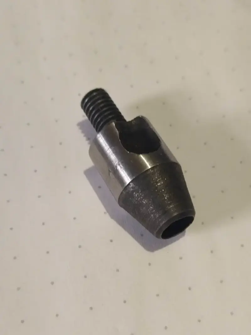 Sacabocado de 6 mm Para máquina de Acero Templado - 2