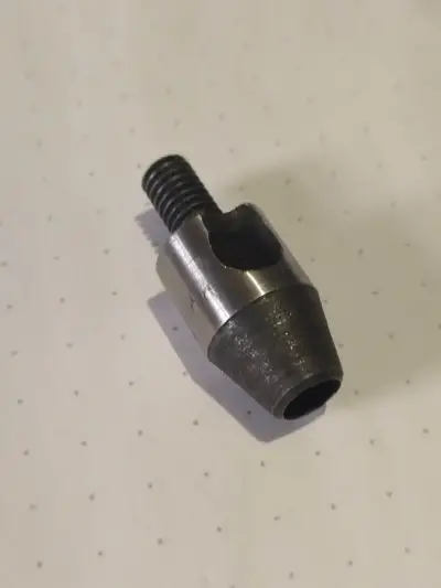 Sacabocado de 6 mm Para máquina de Acero Templado - miniatura 2