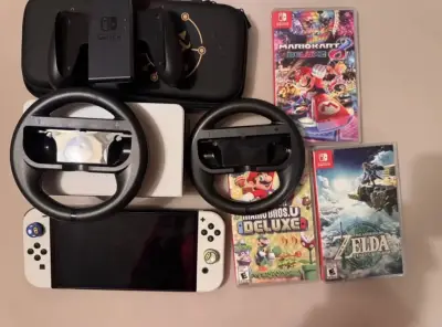 Consola Nintendo Switch con juegos - miniatura 1