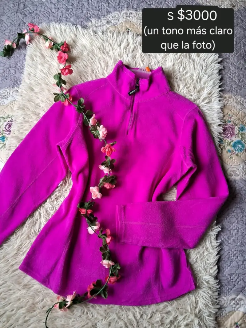 Polar de mujer diferentes tallas - 6