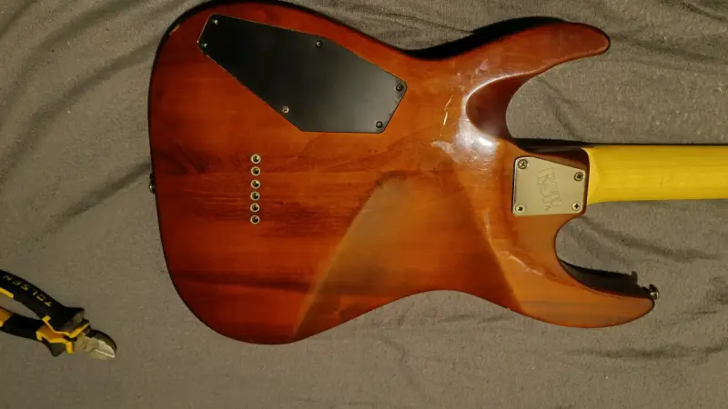 Guitarra eléctrica LTD - 5