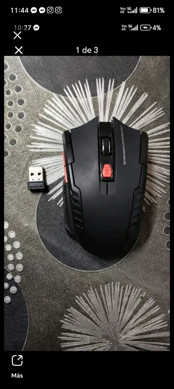 Teclado gamer mouse gamer y zapatillas - 3
