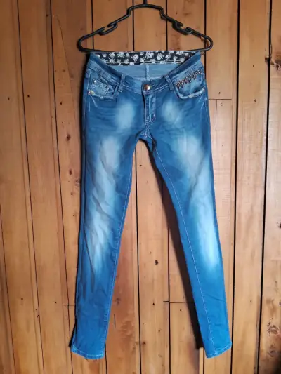 Jeans skinny a la cadera - miniatura 1
