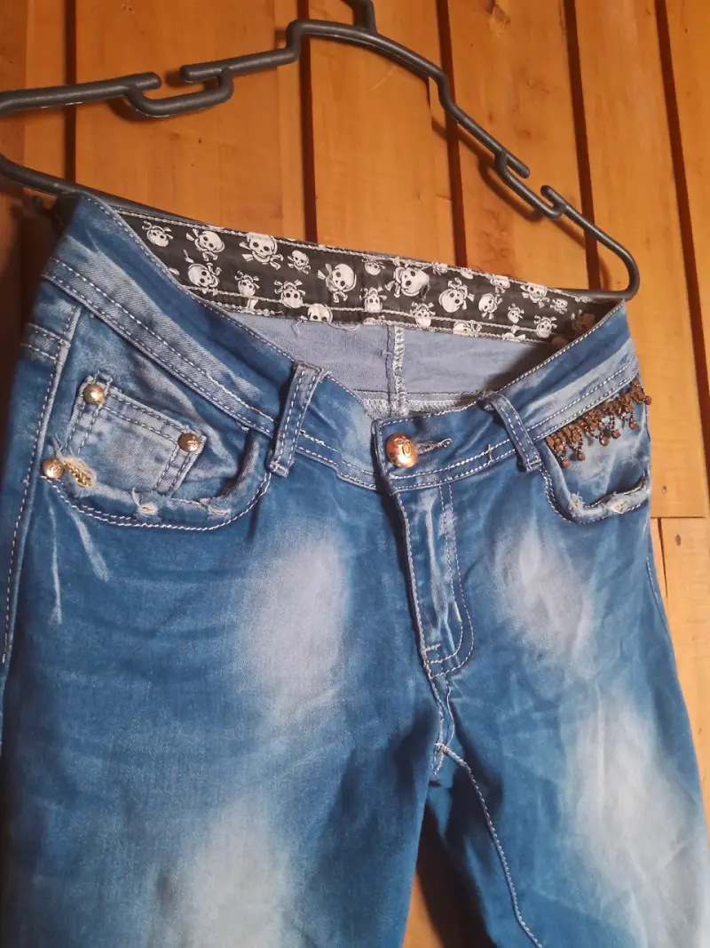 Jeans skinny a la cadera - 2
