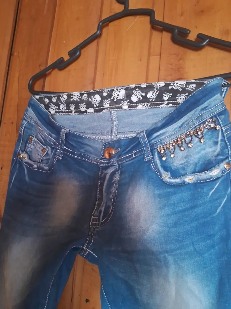 Jeans skinny a la cadera - 3