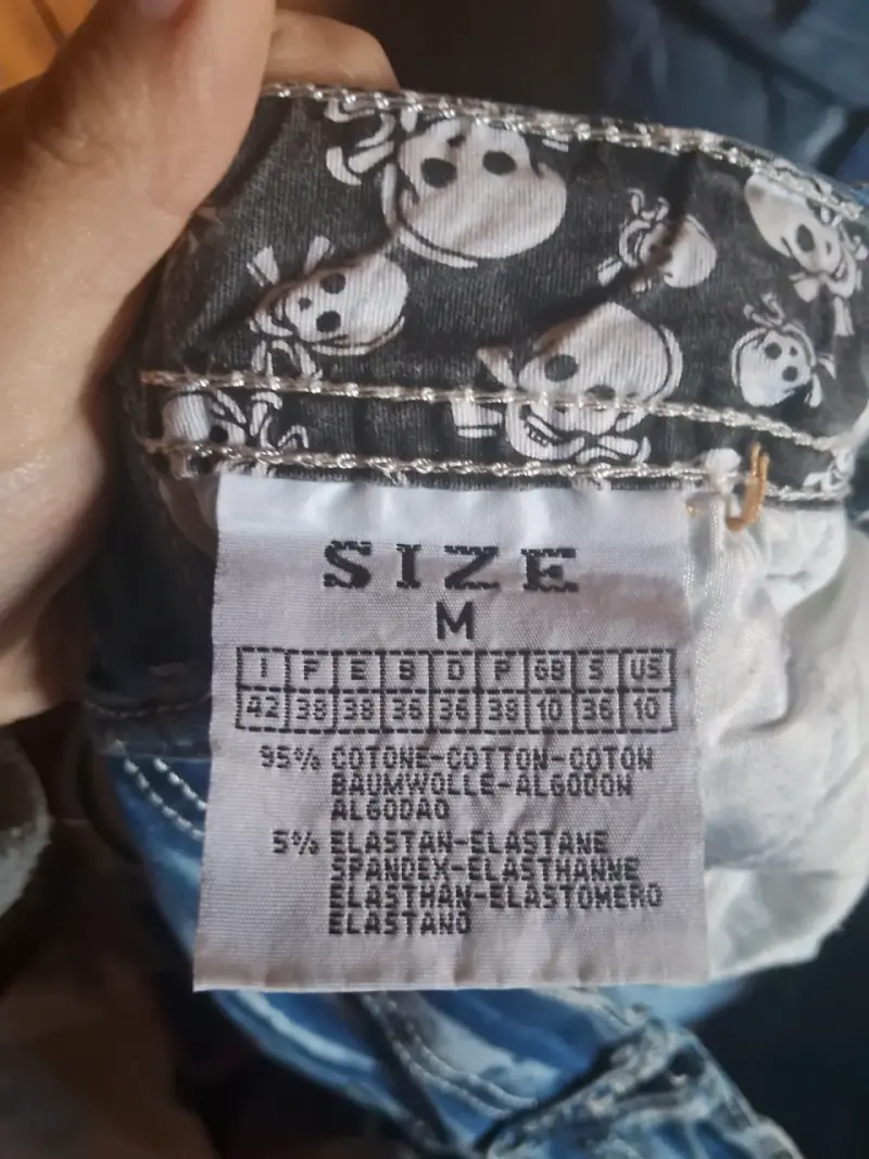 Jeans skinny a la cadera - 5