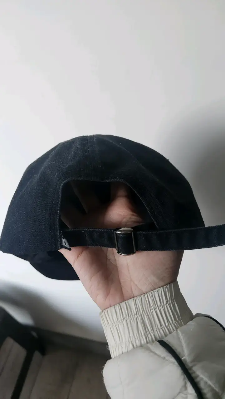 Gorra negra black bubba - 2