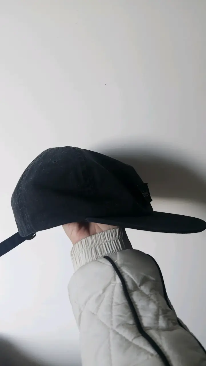Gorra negra black bubba - 3