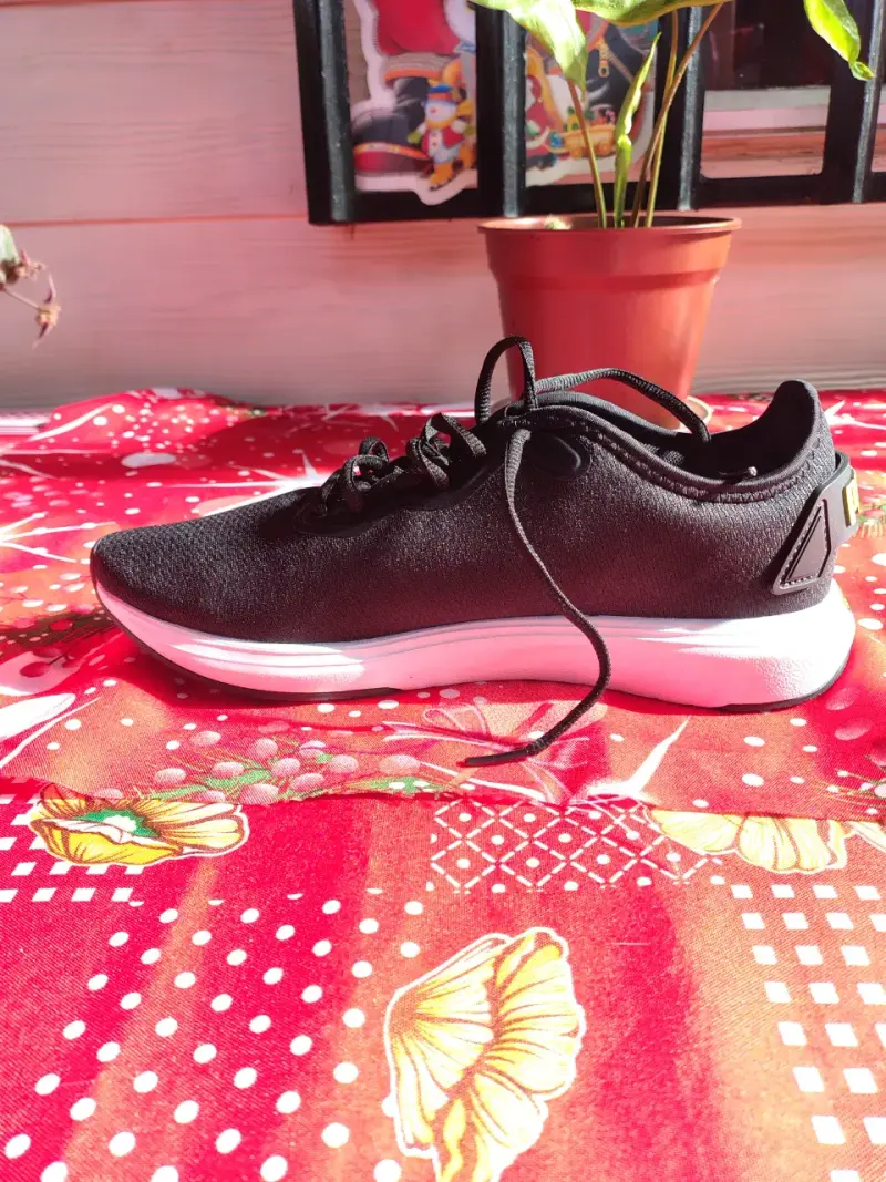 Zapatillas negras Puma - 2