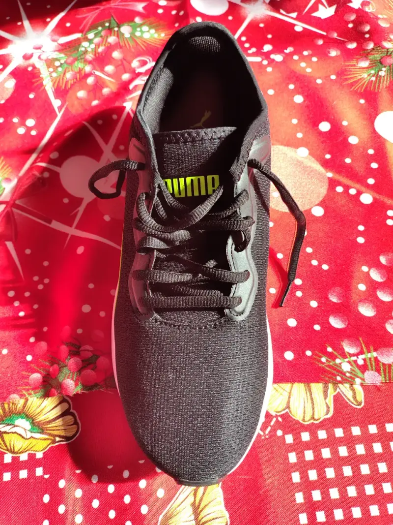 Zapatillas negras Puma - 3