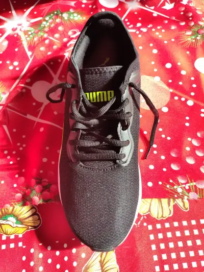 Zapatillas negras Puma - miniatura 3