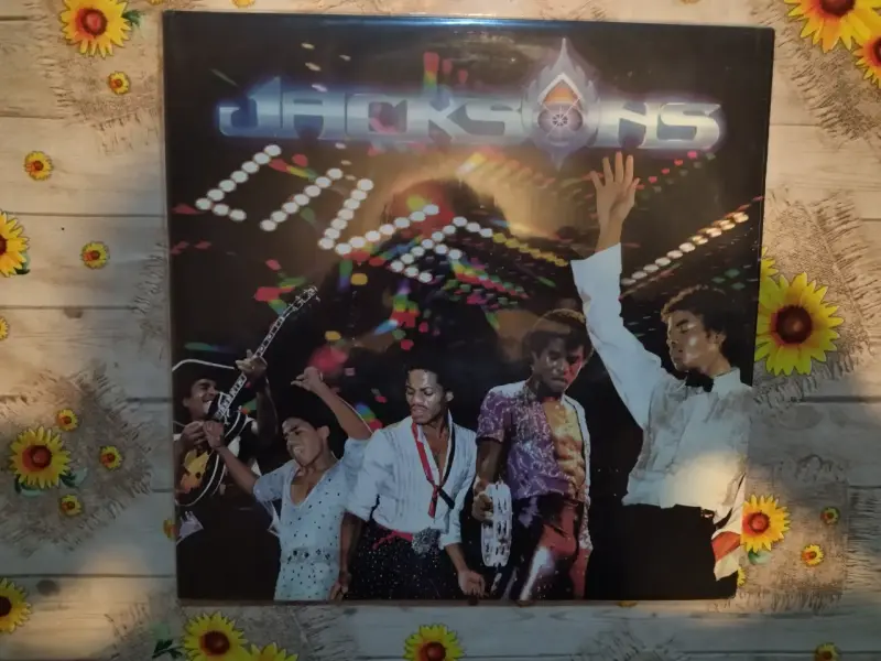 Vinilo The Jacksons Live - 1