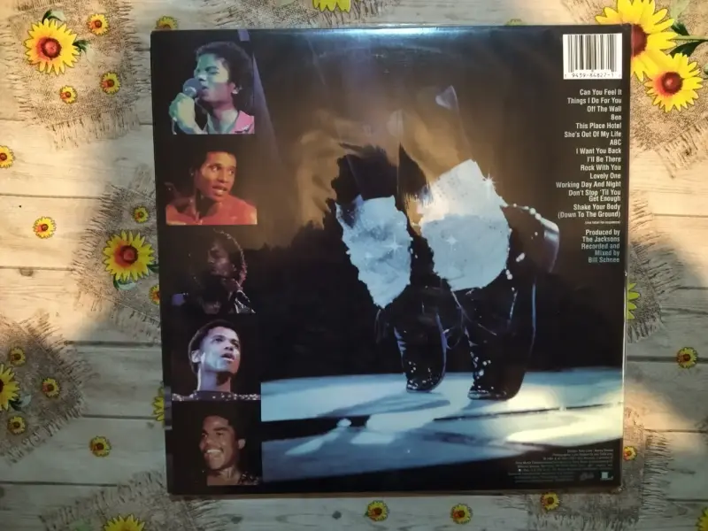 Vinilo The Jacksons Live - 2