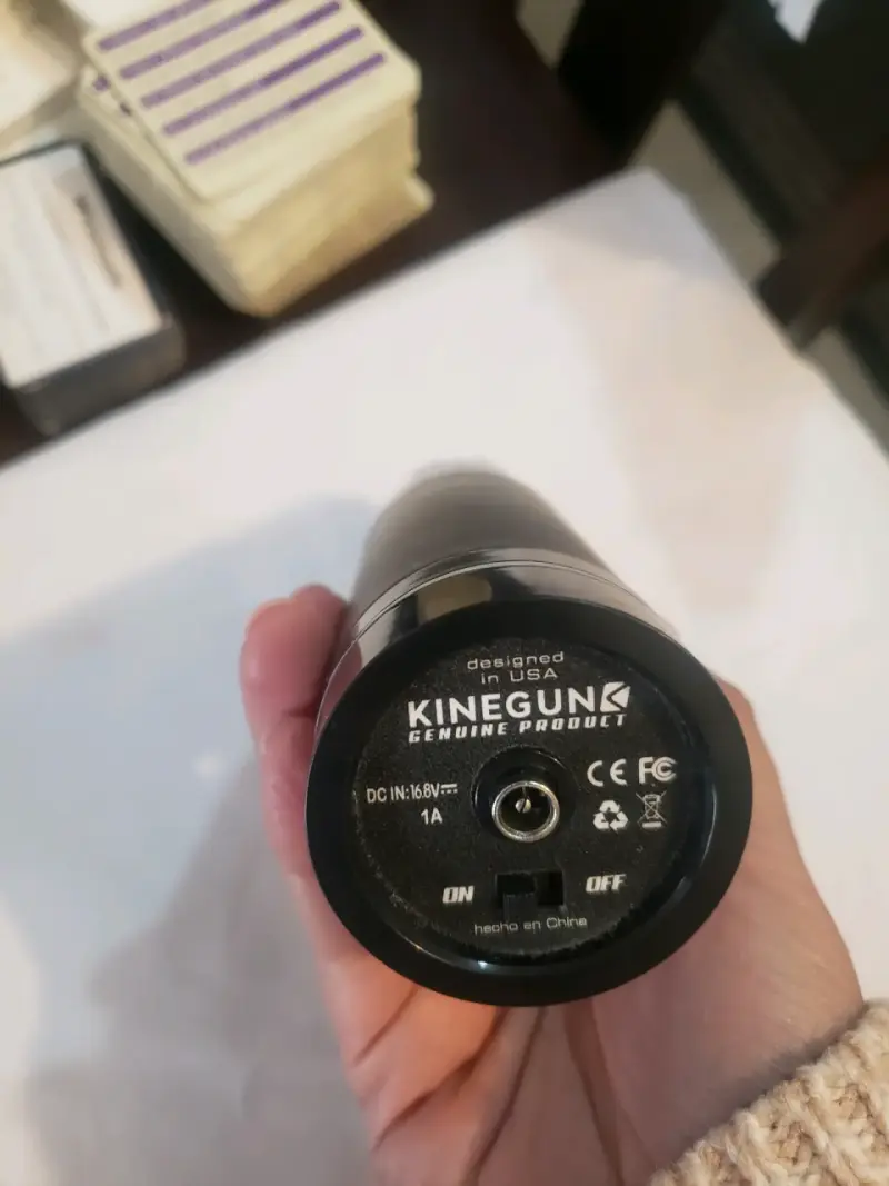 Bateria Masajeador portátil Kinegun - 1