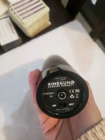 Bateria Masajeador portátil Kinegun - miniatura 1