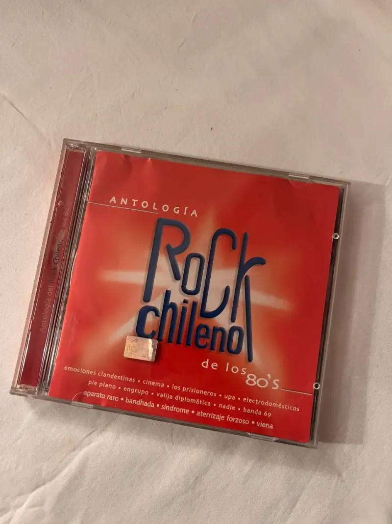 CD Antología Rock Chileno de los 80s - 1