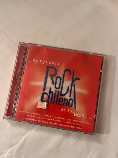 CD Antología Rock Chileno de los 80s - miniatura 1