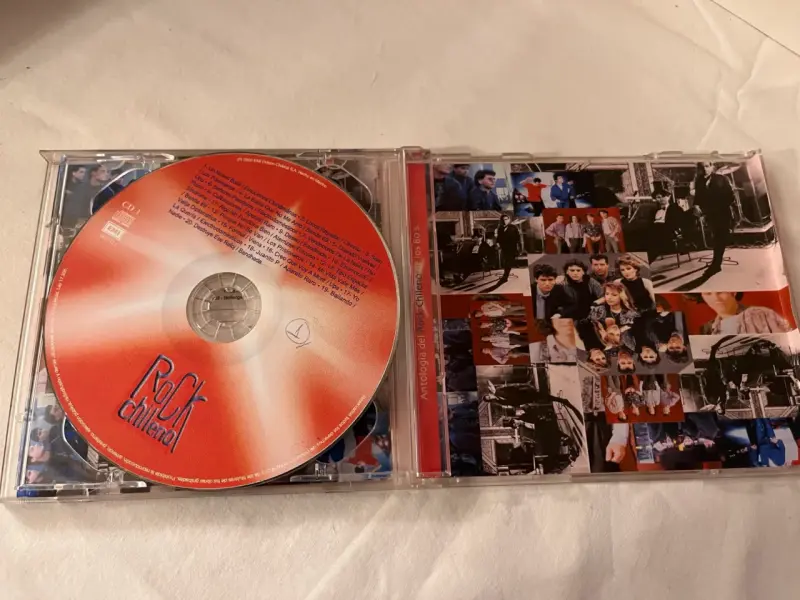 CD Antología Rock Chileno de los 80s - 4