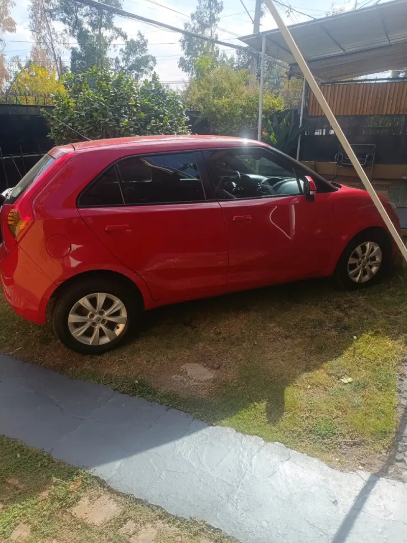 MG 3 2013 rojo en venta - 2