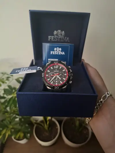 Reloj Festina cronógrafo negro - miniatura 2