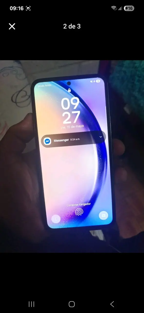 Smartphone Samsung A54 5G negro - 2