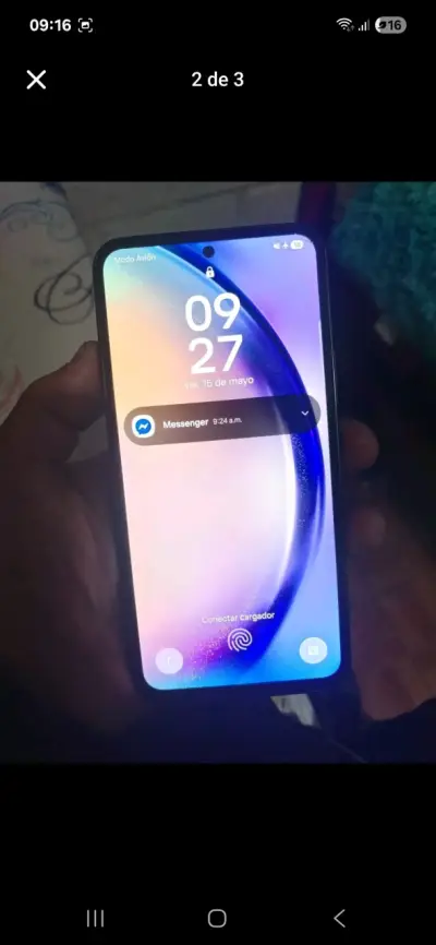 Smartphone Samsung A54 5G negro - miniatura 2
