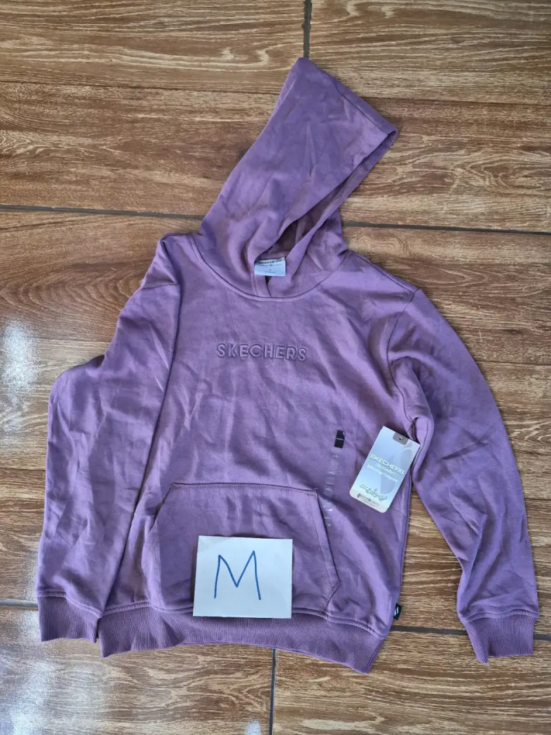 Polerón morado Skechers - 1
