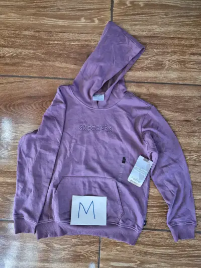 Polerón morado Skechers - miniatura 1
