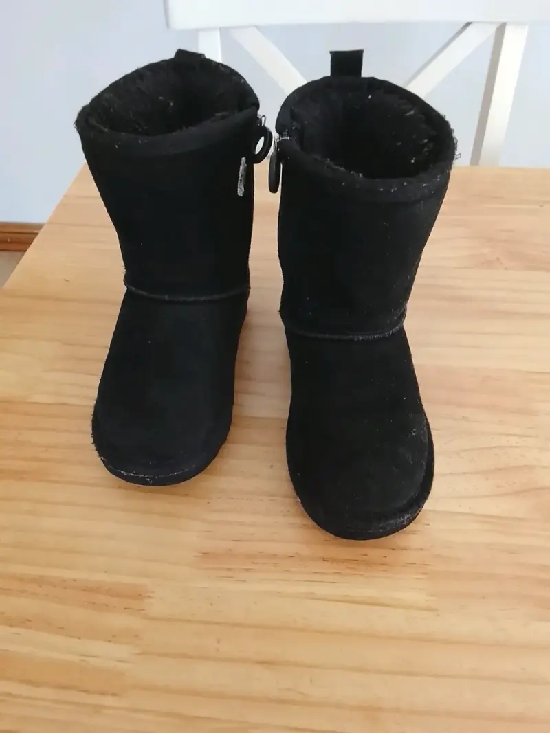 Botas negras de invierno - 1