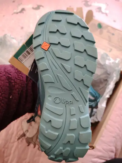 Botas senderismo turquesa Lippi - miniatura 3