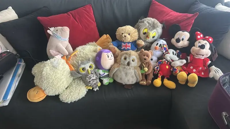 Lote de peluches variados - 2