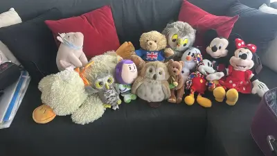 Lote de peluches variados - miniatura 2