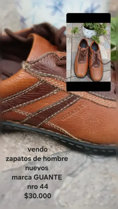 Zapatos de hombre Guante nuevos - miniatura 1