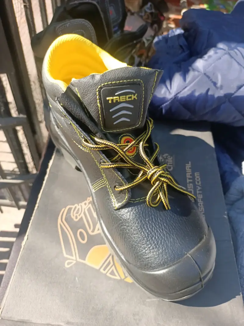 Botin de seguridad negro Trek - 2