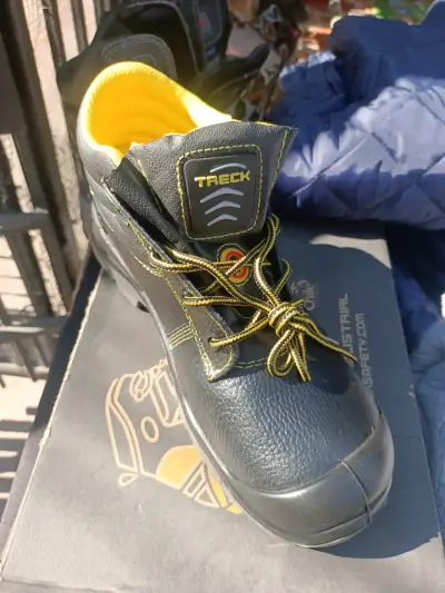 Botin de seguridad negro Trek - miniatura 2
