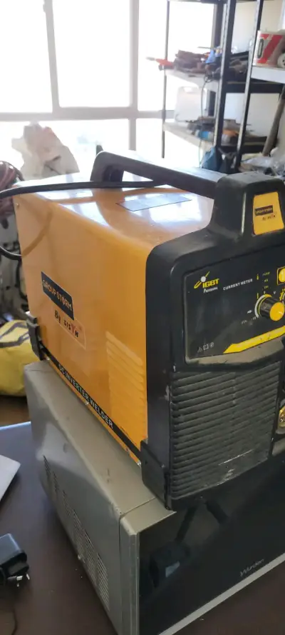 Soldadora inverter IGBT profesional - miniatura 2