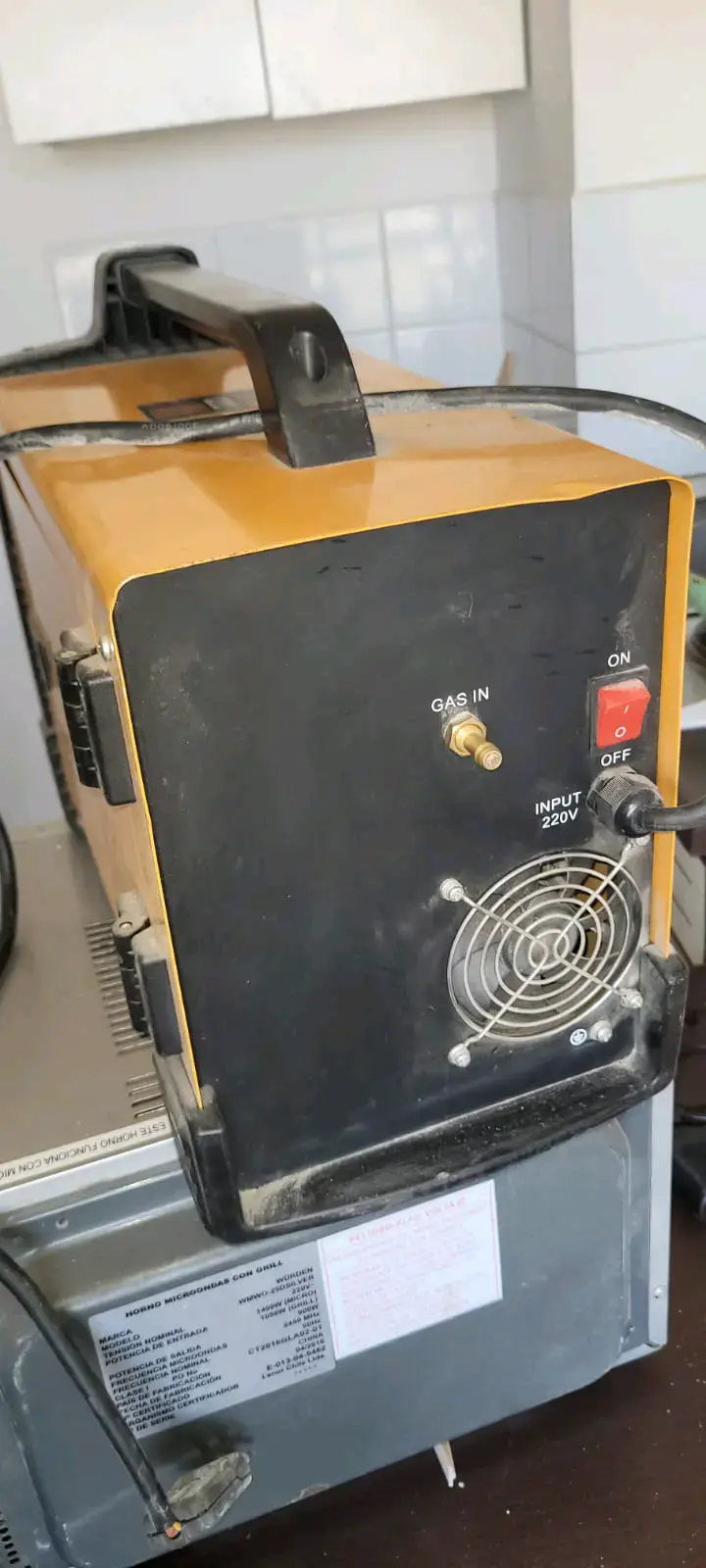 Soldadora inverter IGBT profesional - 3