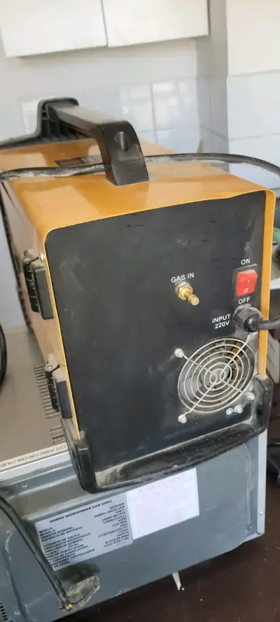 Soldadora inverter IGBT profesional - miniatura 3