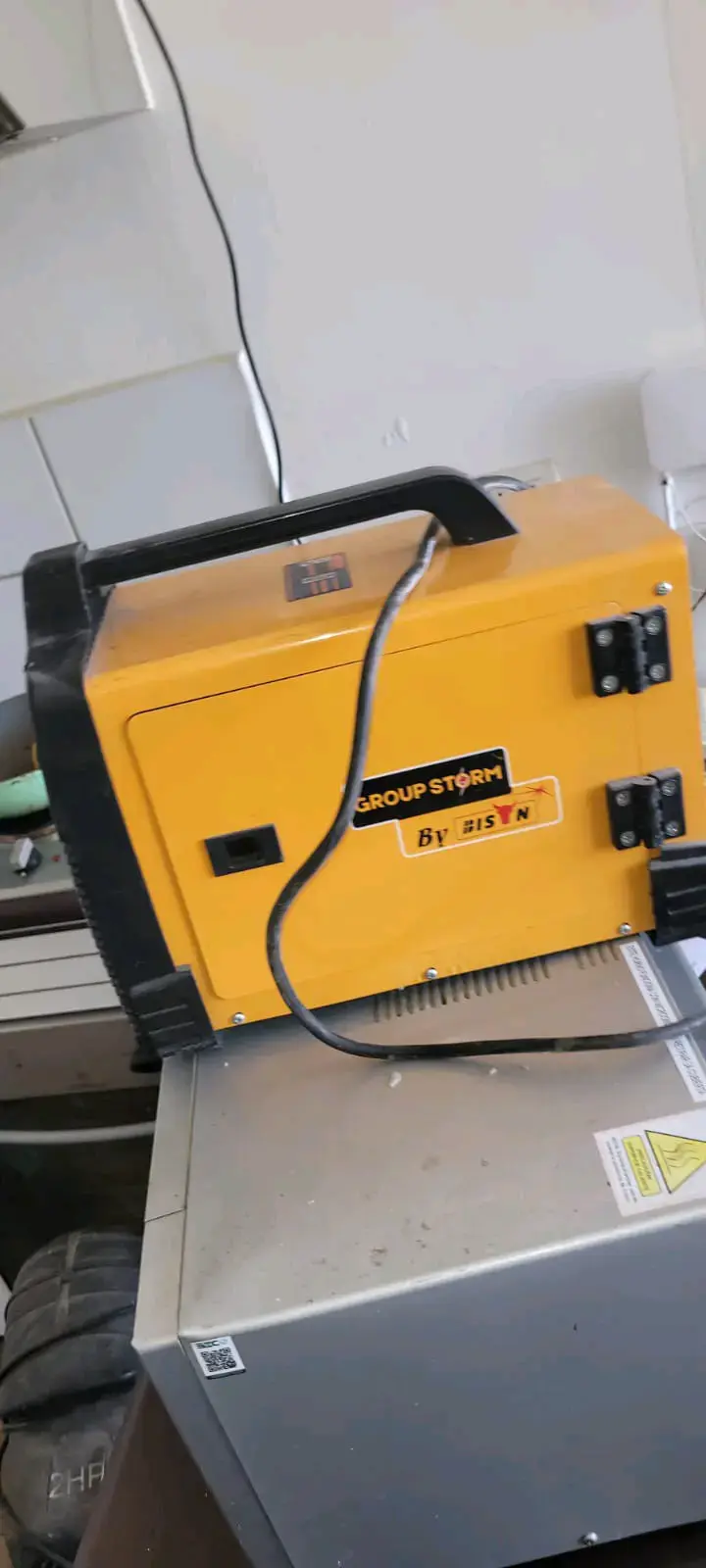 Soldadora inverter IGBT profesional - 4