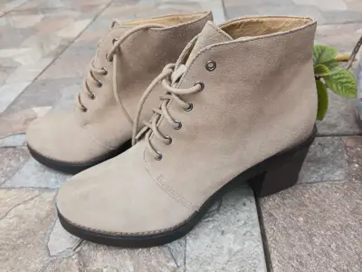 Botines beige Foster mujer - miniatura 2