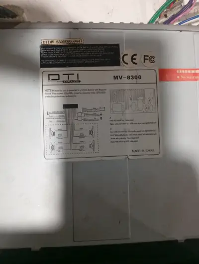 Radio para auto DTI MV-8300 - miniatura 1