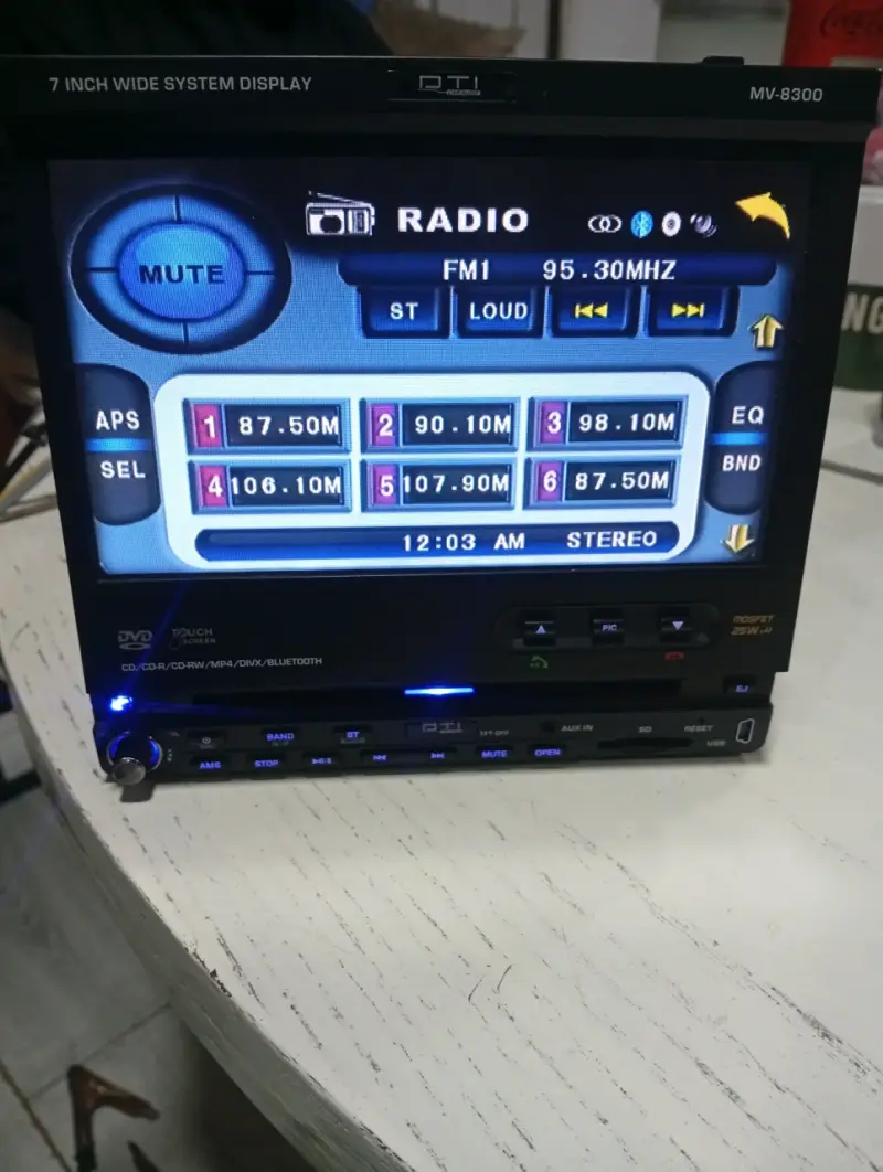 Radio para auto DTI MV-8300 - 2