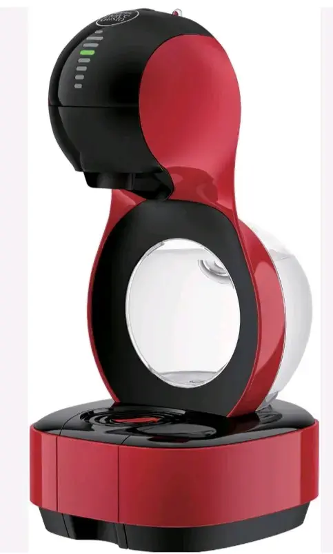 Cafetera dolce gusto roja, modelo lumio